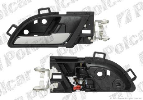 Внутренняя ручка Polcar 3878ZW42