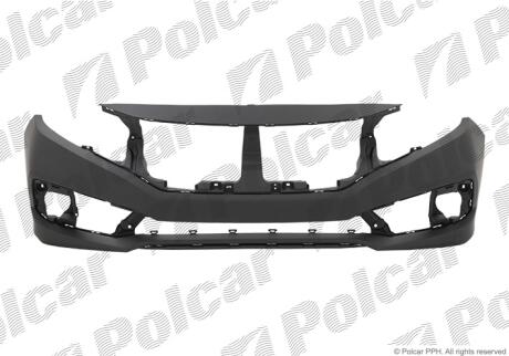 Бампер передний Polcar 38C207-1