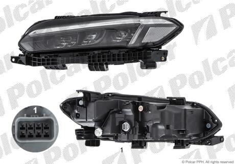 Фара основная Polcar 38C3100E