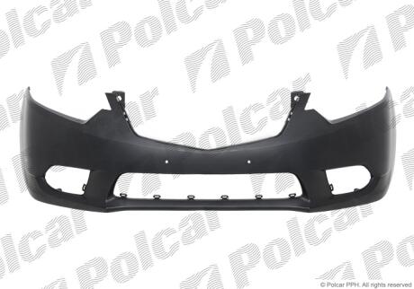 Бампер передний Polcar 38D107-1
