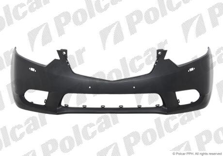 Бампер передний Polcar 38D107