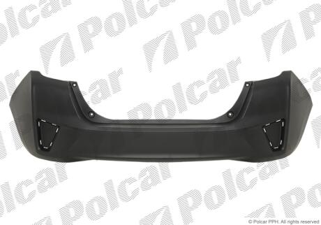 Бампер задній Polcar 38L296
