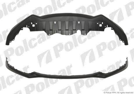 Бампер передний Polcar 38L30710