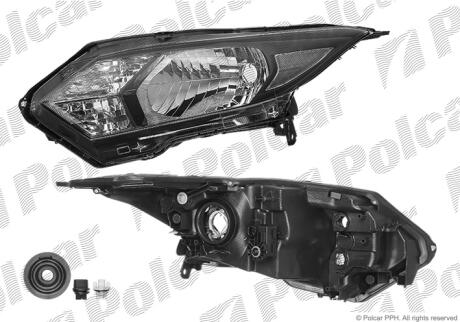 Фара основная Polcar 38L310-E