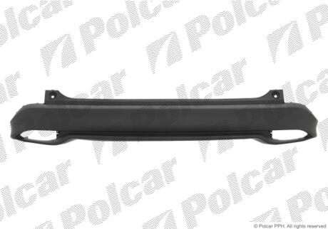 Бампер задний Polcar 38L39620