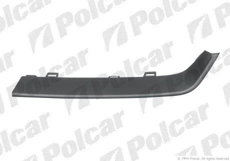 Накладка решетки левый Polcar 38X105-7