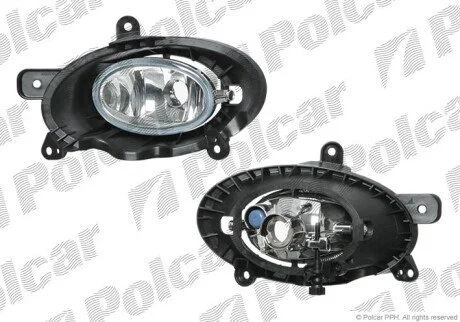 Фара передня Polcar 38X129-U