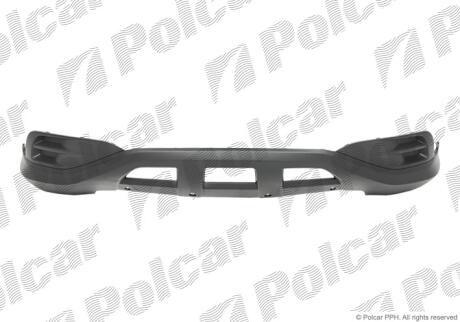 Бампер передній Polcar 38X207-4