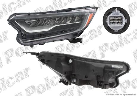 Фара основная Polcar 38X4101