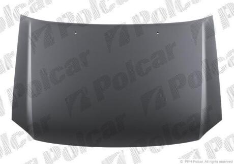 Капот Polcar 394003