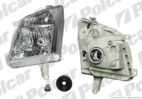 Фара основная левая H4 Polcar 3940092E