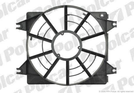 Кожух вентилятора Polcar 400123-X