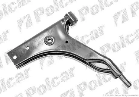 Важіль підвіски передній міст, праворуч Polcar 400138-K