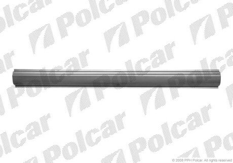 Ремкомплект порога левый = правый Polcar 400141-5