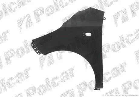 Крыло спереди слева Polcar 400301
