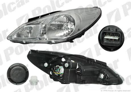 Фара основная Polcar 400309-EUA