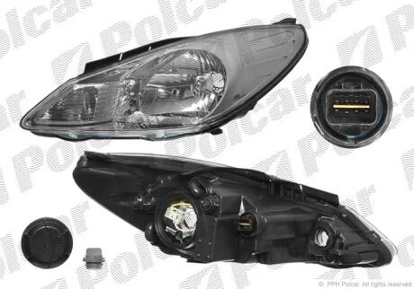 Фара основная Polcar 4003100E