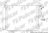 Радіатор кондиціонера (Конденсатор) з осушувачем Polcar 4003K82X (фото 1)