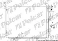 Радіатор кондиціонера (Конденсатор) з осушувачем Polcar 4003K8C1S (фото 1)