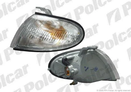 Покажчик повороту передній Polcar 400519-E