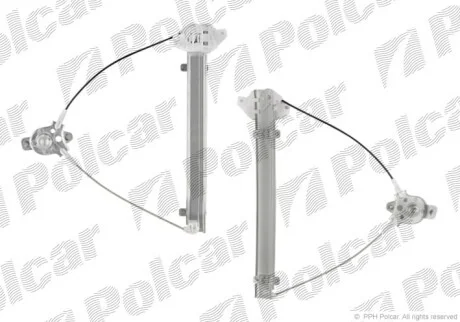 Стеклоподъемник ручной Polcar 4005PSM1