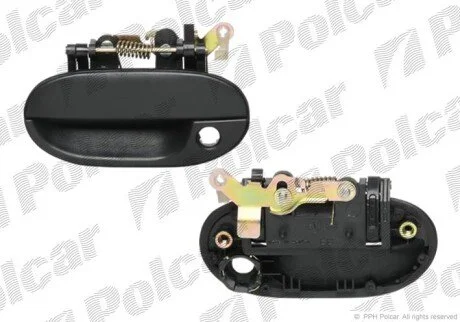 Ручка двери левая Polcar 4005Z-41