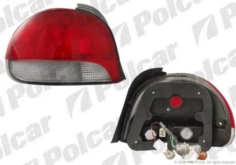 Фонарь задний справа Polcar 4006881E