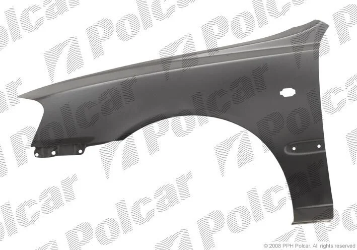 Крыло спереди справа с отверстием для поворотника Polcar 400702 (фото 1)