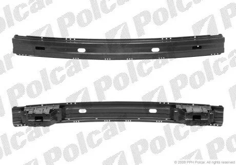 Усилитель бампера Polcar 400707-4
