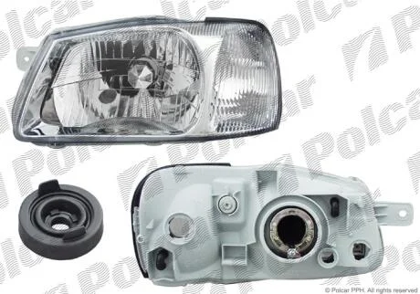 Фара основна Polcar 400709-E