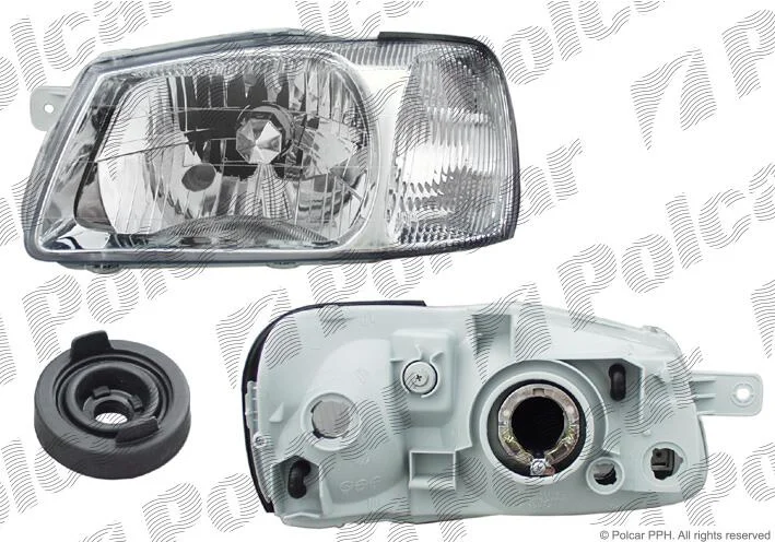 Фара основна Polcar 4007100E (фото 1)