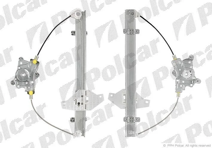 Склопідйомник Електричний Polcar 4007PSG1 (фото 1)