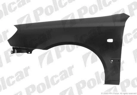 Крыло спереди справа Polcar 400802-J