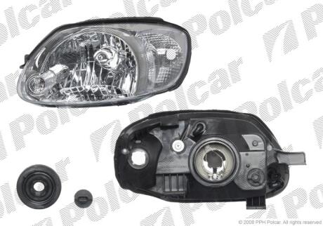 Фара основная Polcar 4008104E