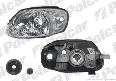 Фара основна Polcar 4008104E