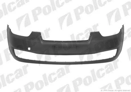 Бампер передній Polcar 400907-1