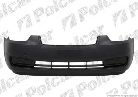 Бампер передній Polcar 400907-2