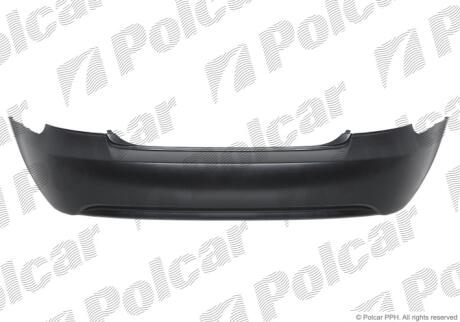 Бампер задній Polcar 400996-1