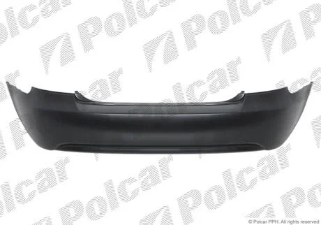 Бампер задній Polcar 4009961UB
