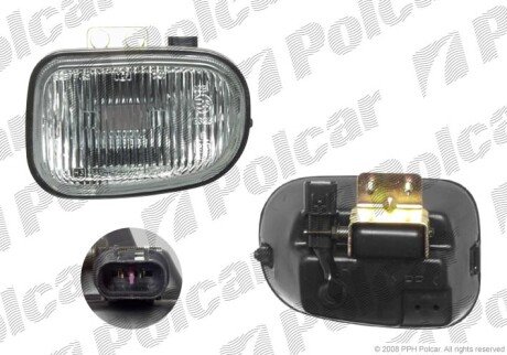 Фара передняя Polcar 4010291X