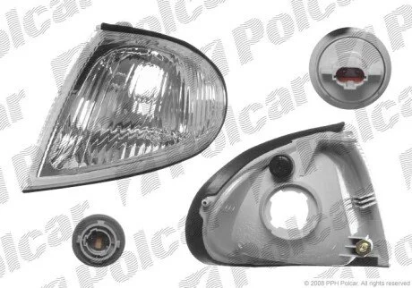Фонарь указателя поворота Polcar 401219-E