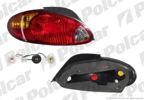 Ліхтар задній праворуч Polcar 401288-X