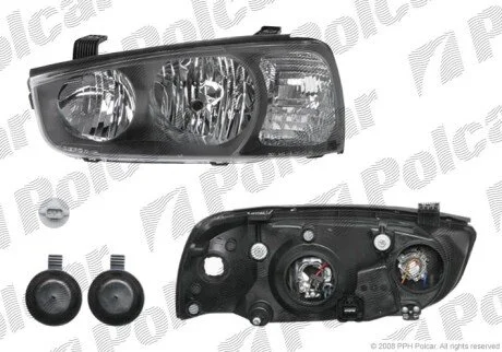 Фара основная левая H1, H7 Polcar 4013092E