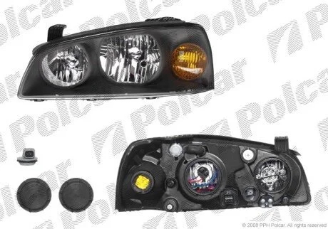Фара основная правая H1, H7 Polcar 4014101E