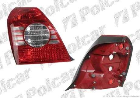 Фонарь задний слева Polcar 401487-E