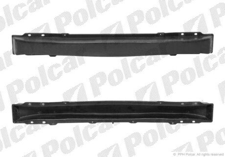 Усилитель бампера Polcar 401496-3