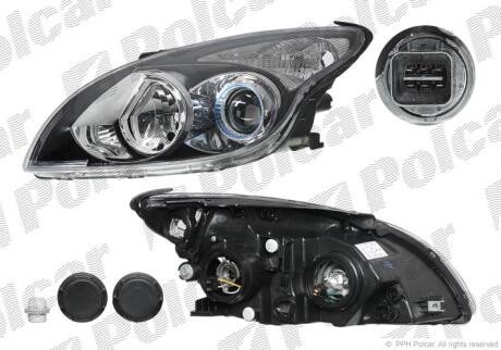 Фара основная Polcar 4015105E