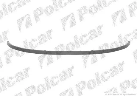 Спойлер переднього бампера Polcar 401525