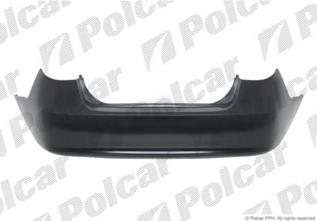 Бампер задній Polcar 401696