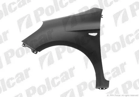 Крыло спереди справа Polcar 401702
